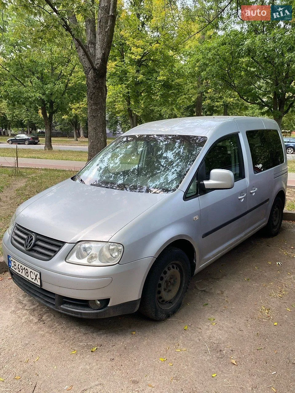 Volkswagen Caddy, 2007