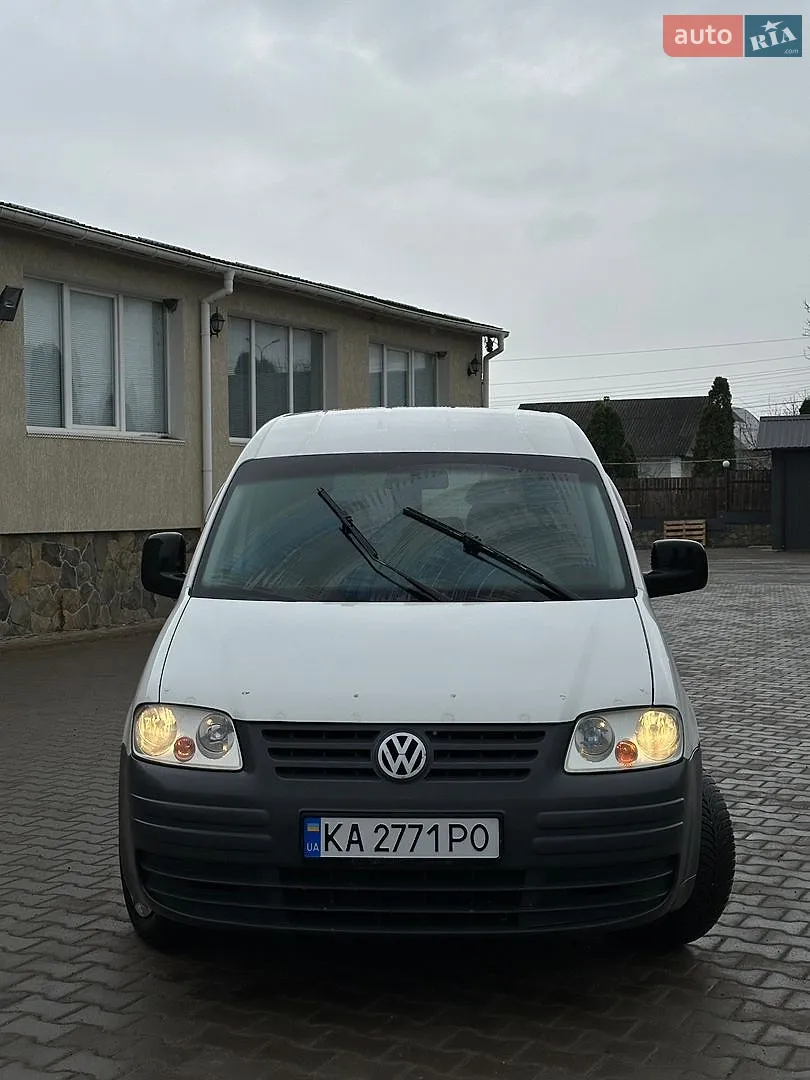 Volkswagen Caddy, 2006