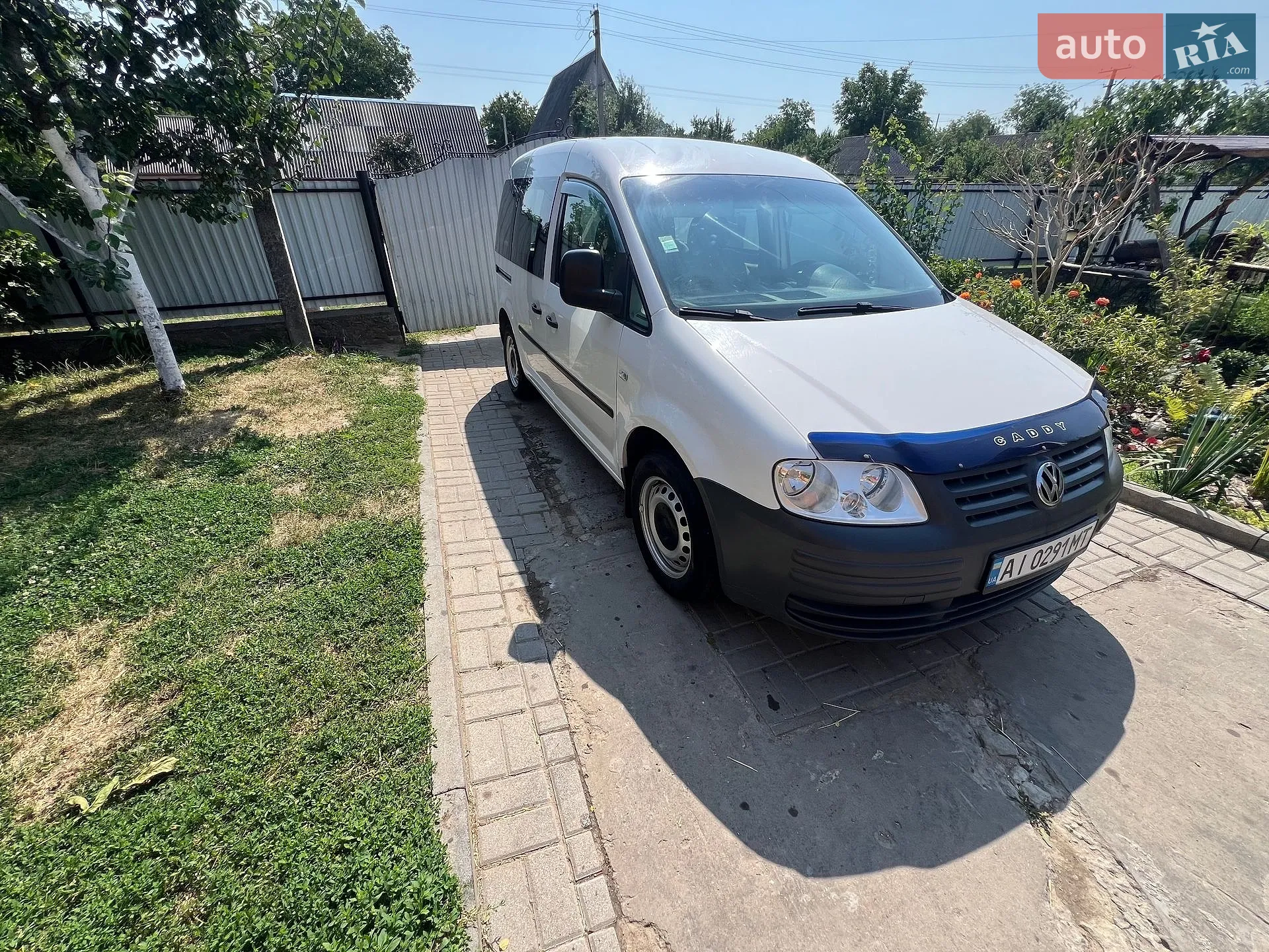 Volkswagen Caddy, 2007