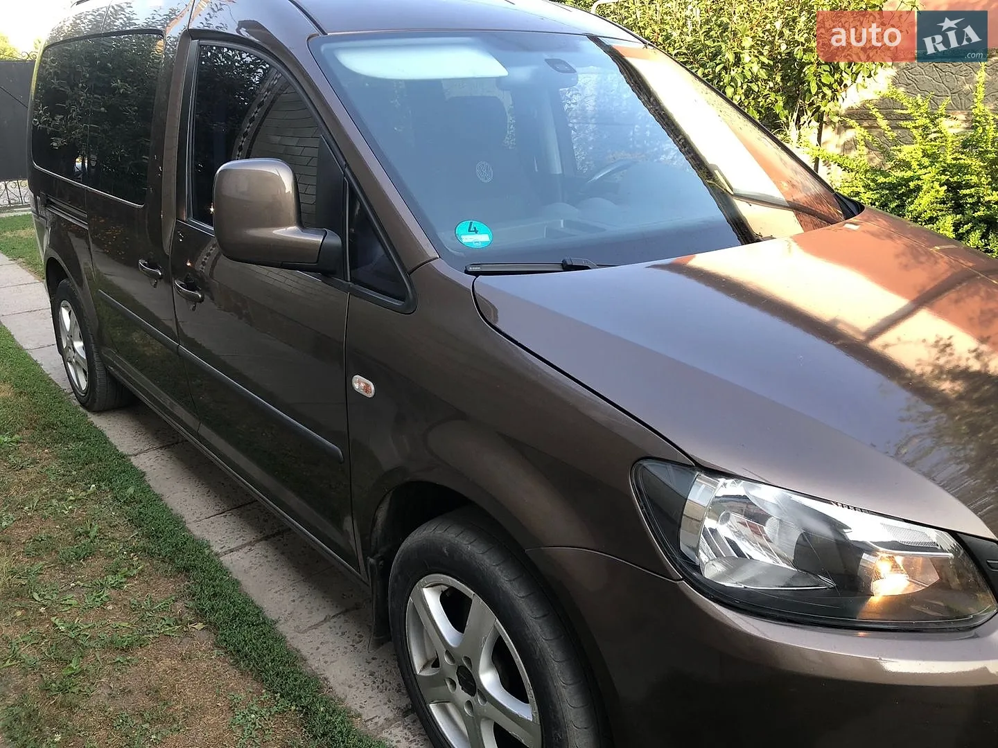 Volkswagen Caddy, 2012