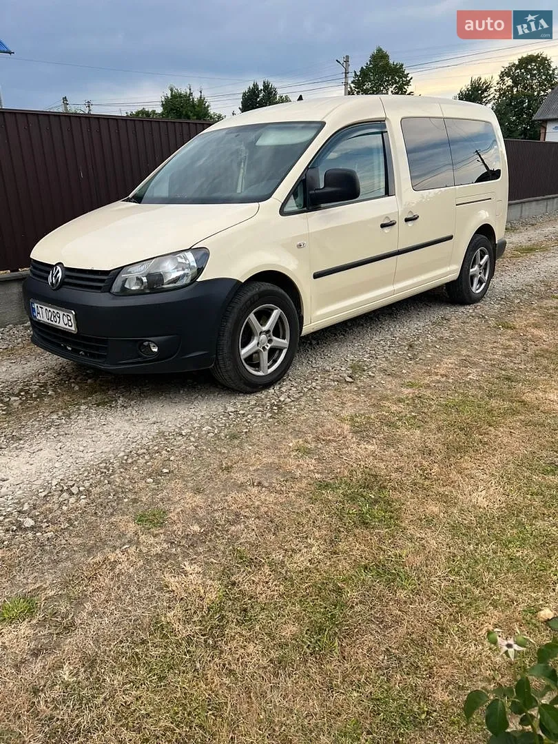 Volkswagen Caddy, 2011