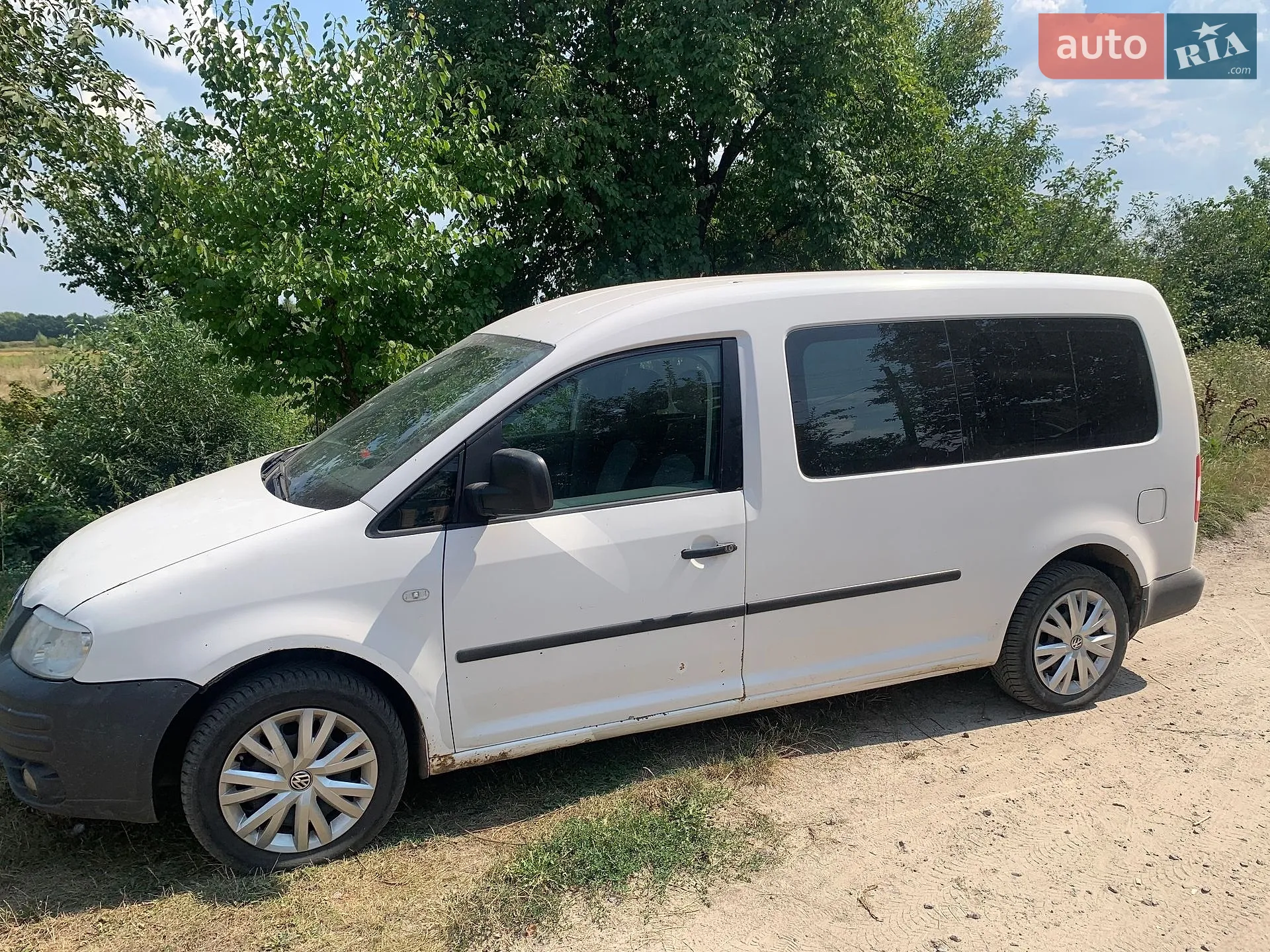 Volkswagen Caddy, 2008