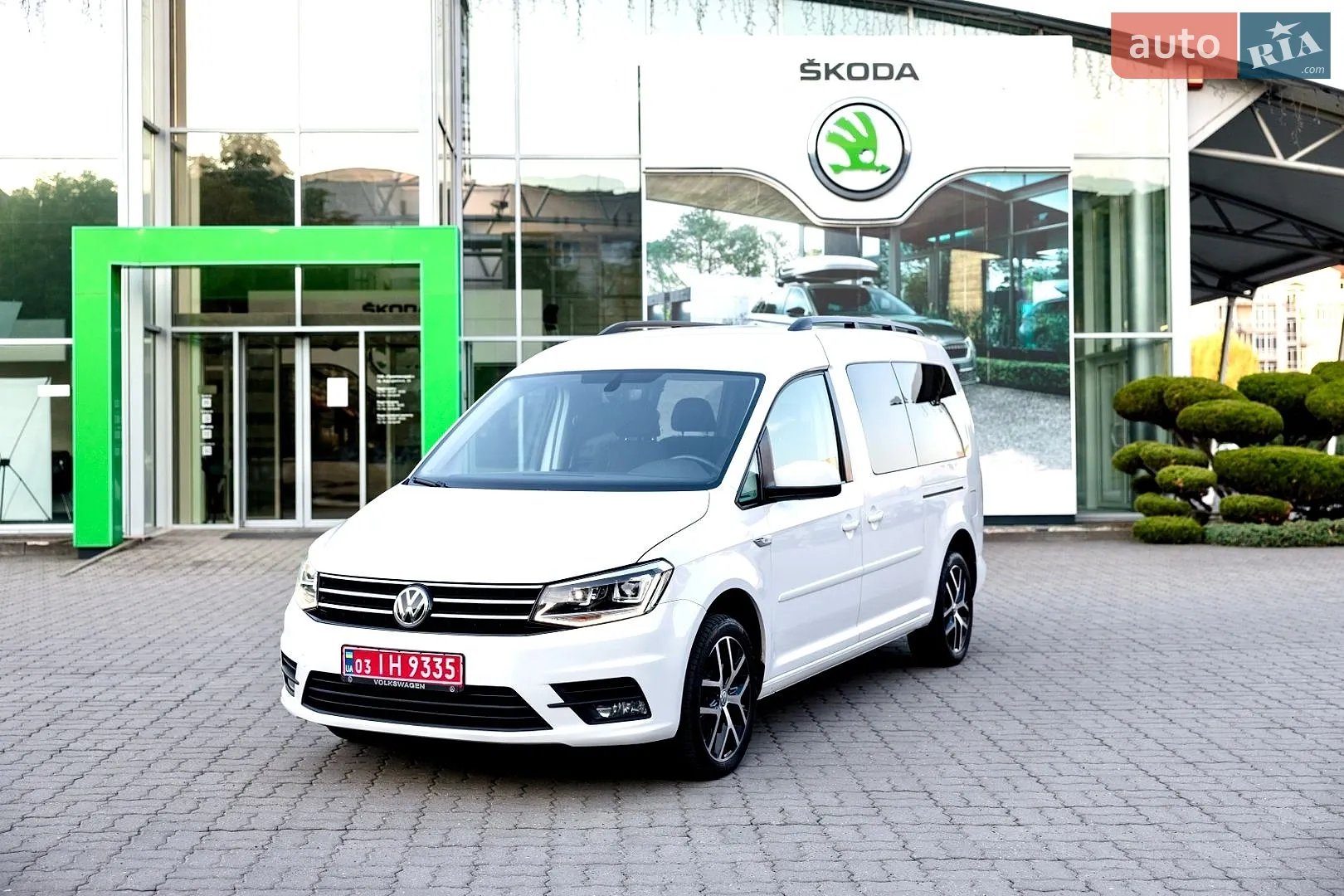Volkswagen Caddy, 2016