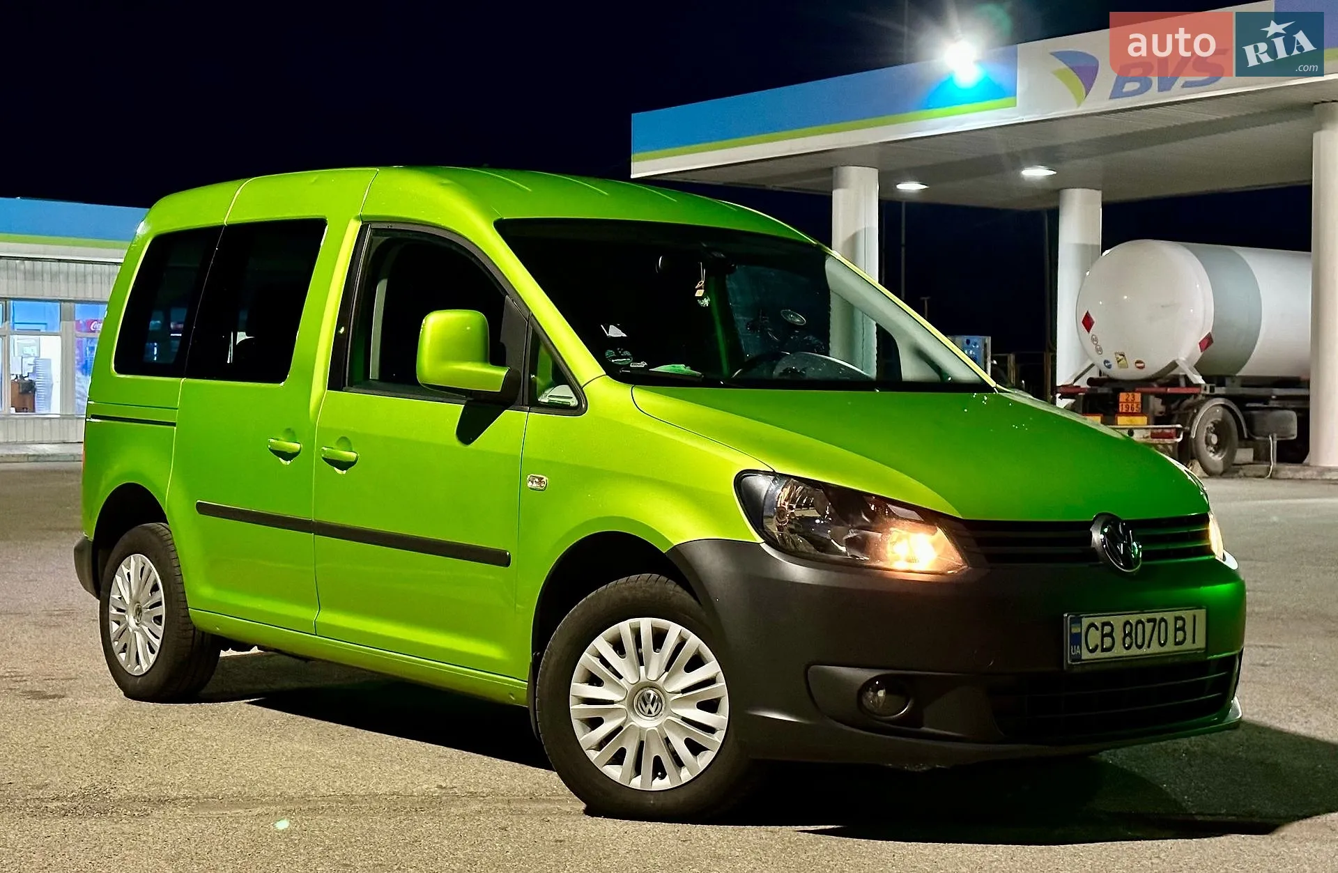 Volkswagen Caddy, 2013