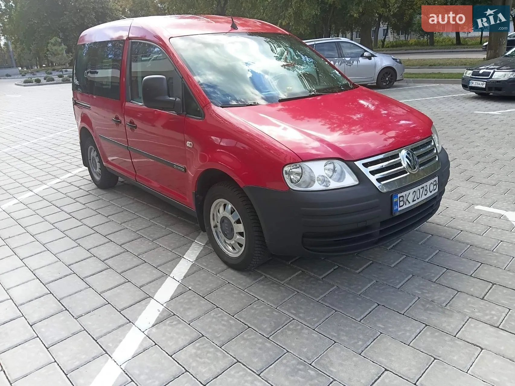 Volkswagen Caddy, 2005