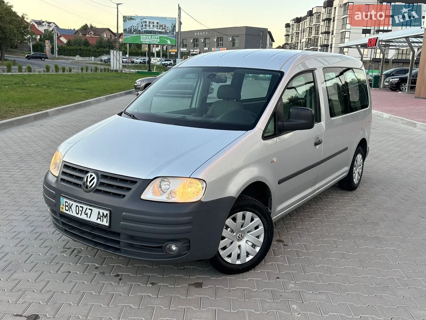 Volkswagen Caddy, 2009