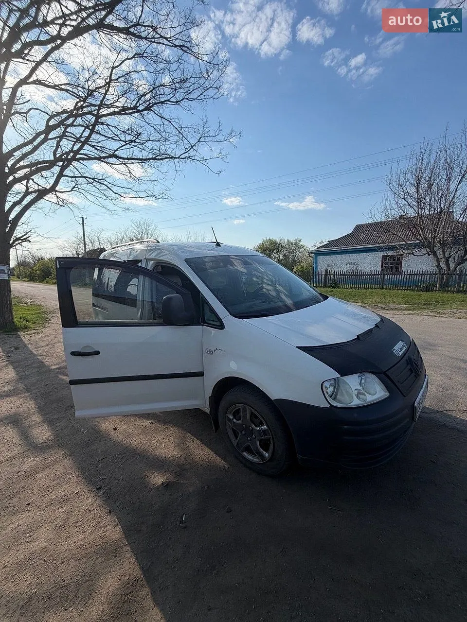 Volkswagen Caddy, 2007