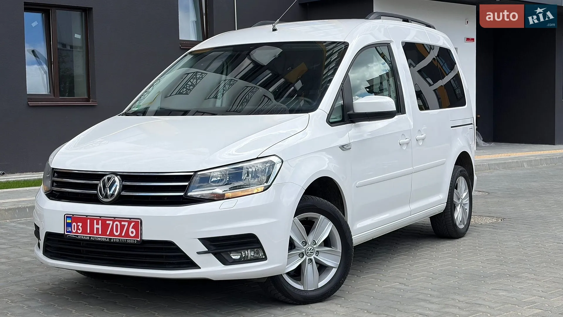 Volkswagen Caddy, 2016