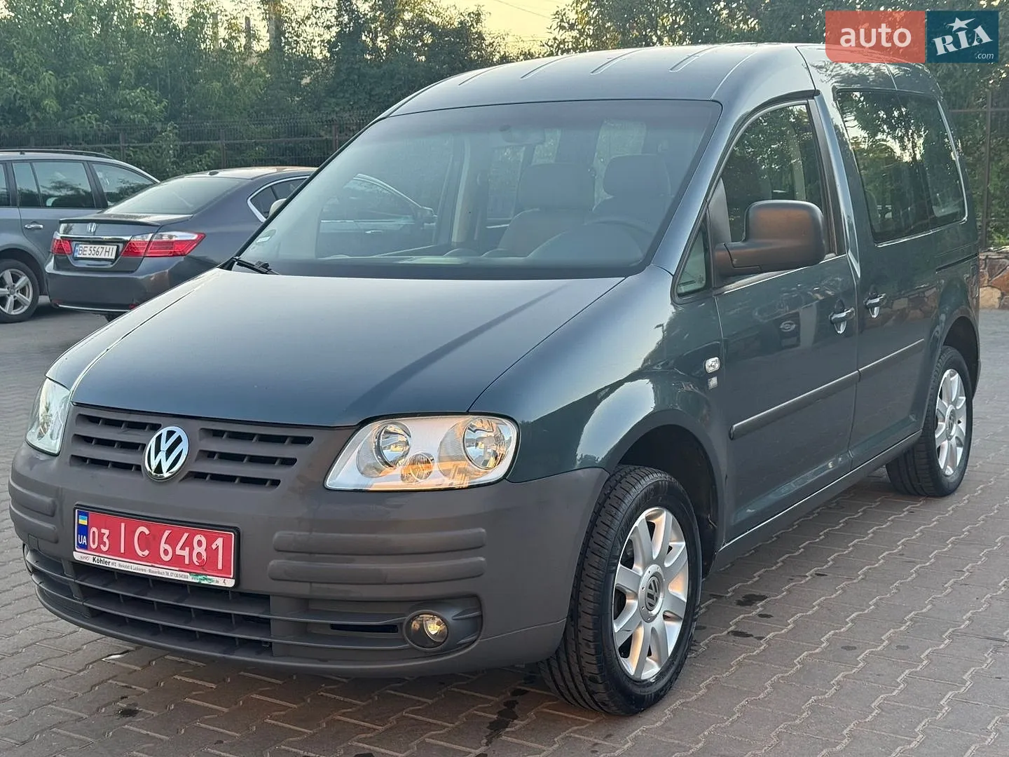 Volkswagen Caddy, 2006