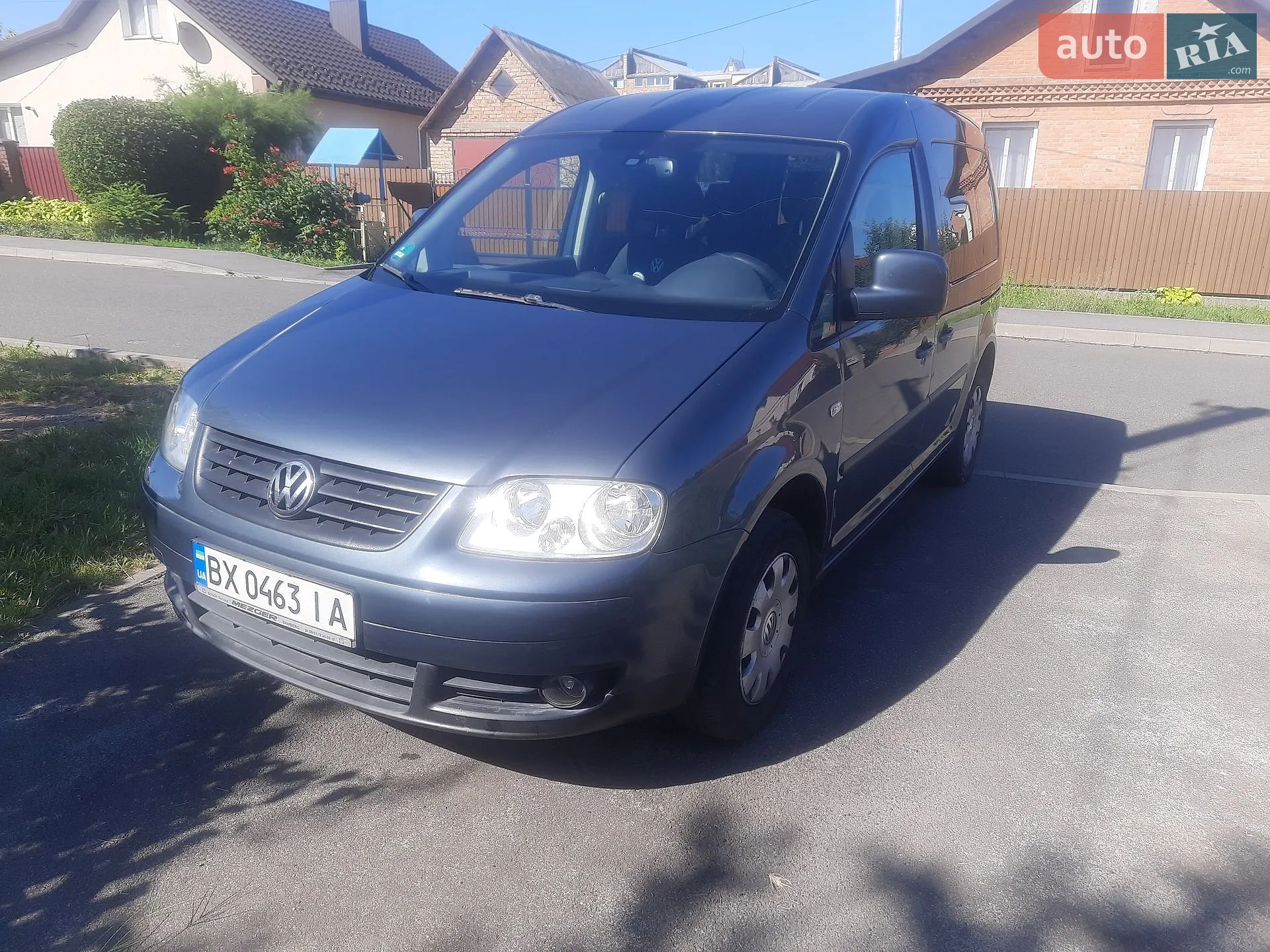 Volkswagen Caddy, 2008