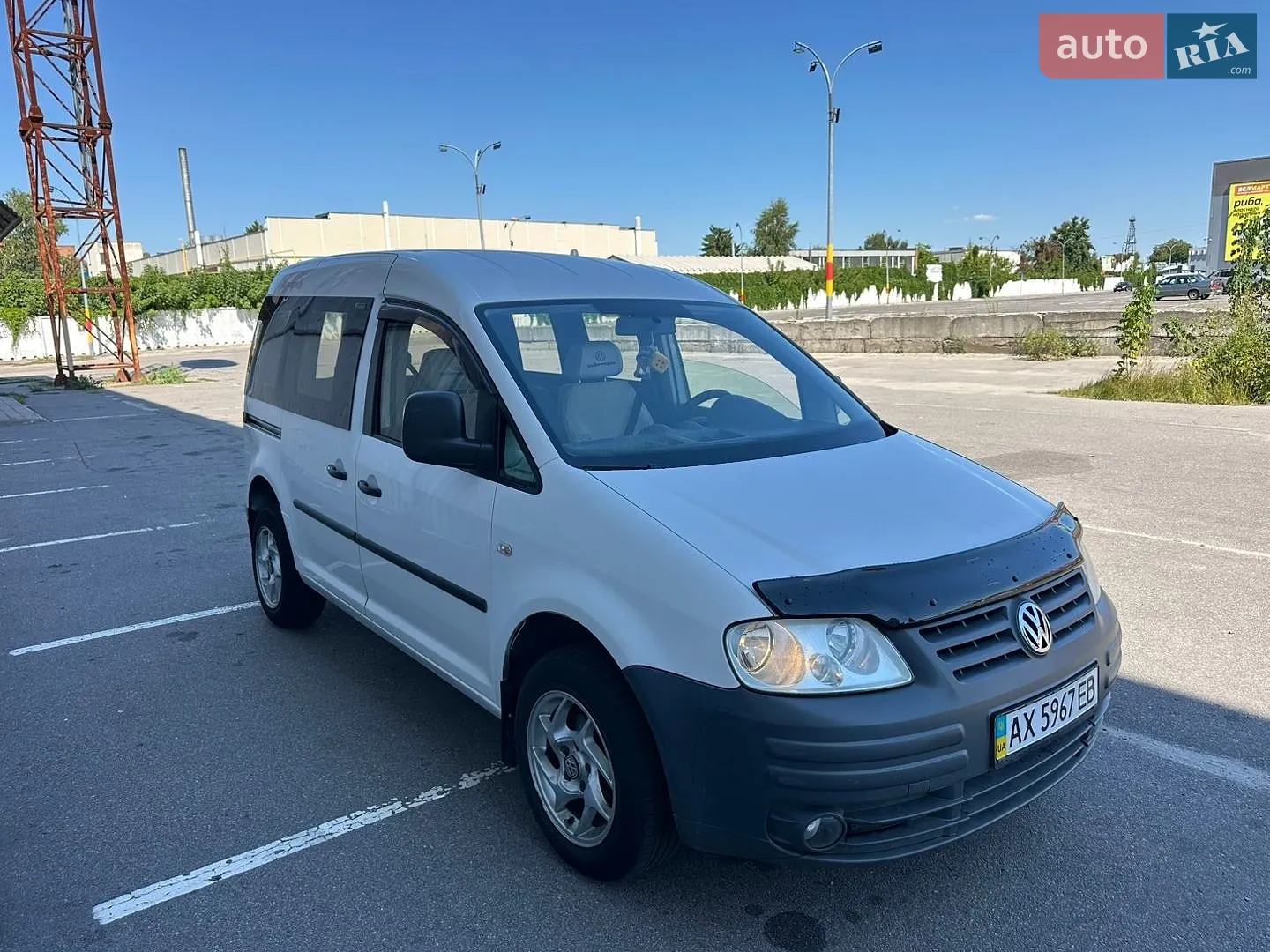 Volkswagen Caddy, 2008