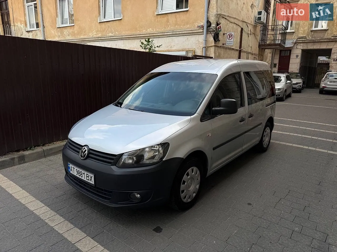 Volkswagen Caddy, 2011