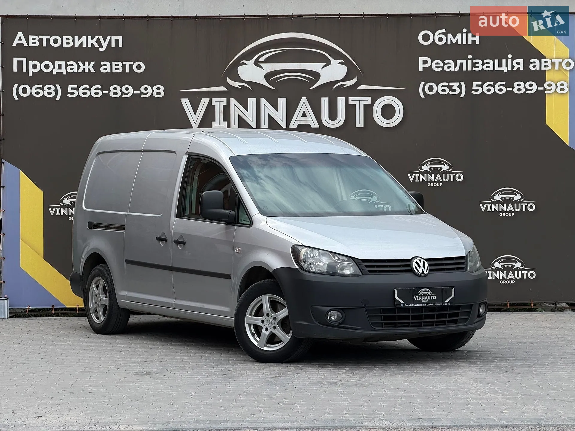 Volkswagen Caddy, 2011