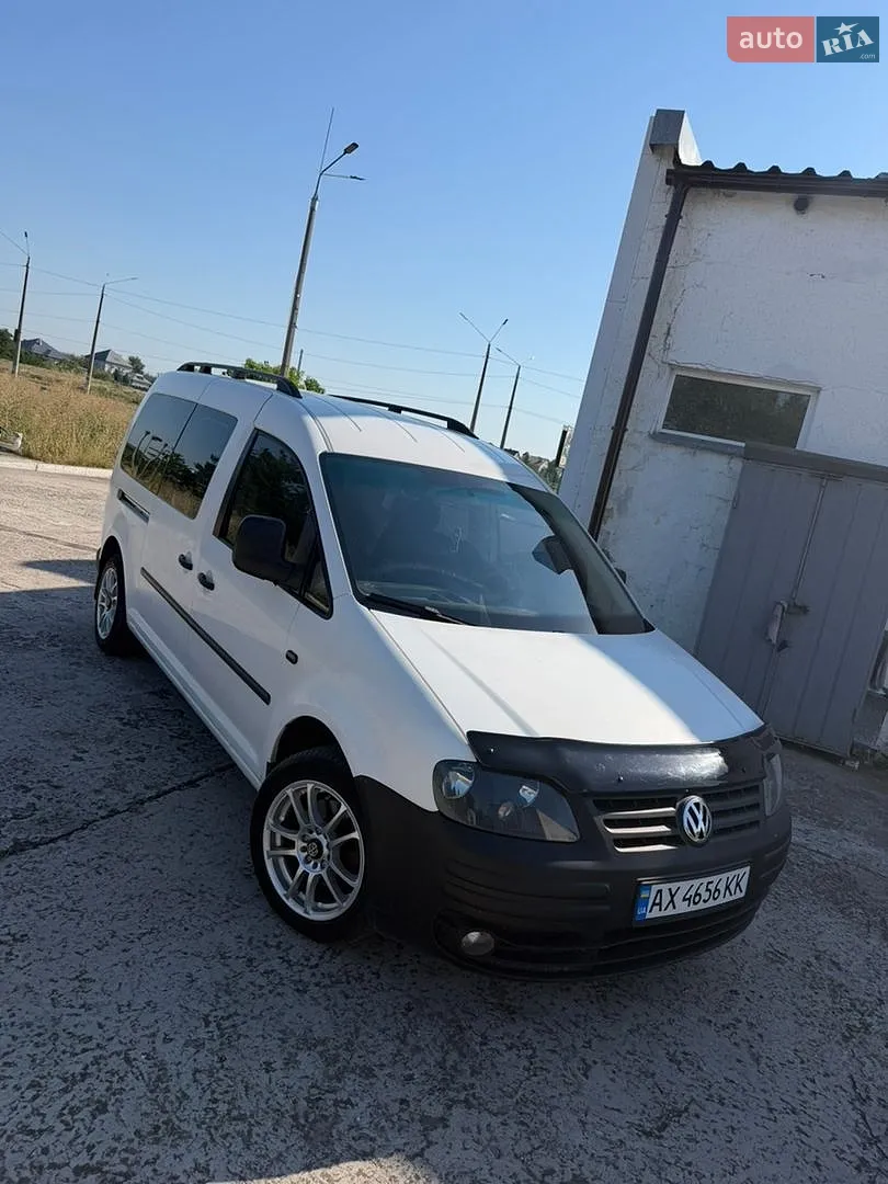 Volkswagen Caddy, 2008