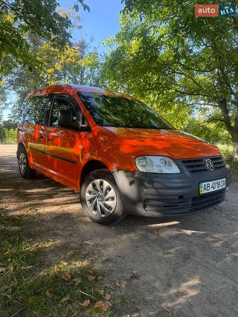 Volkswagen Caddy, 2007