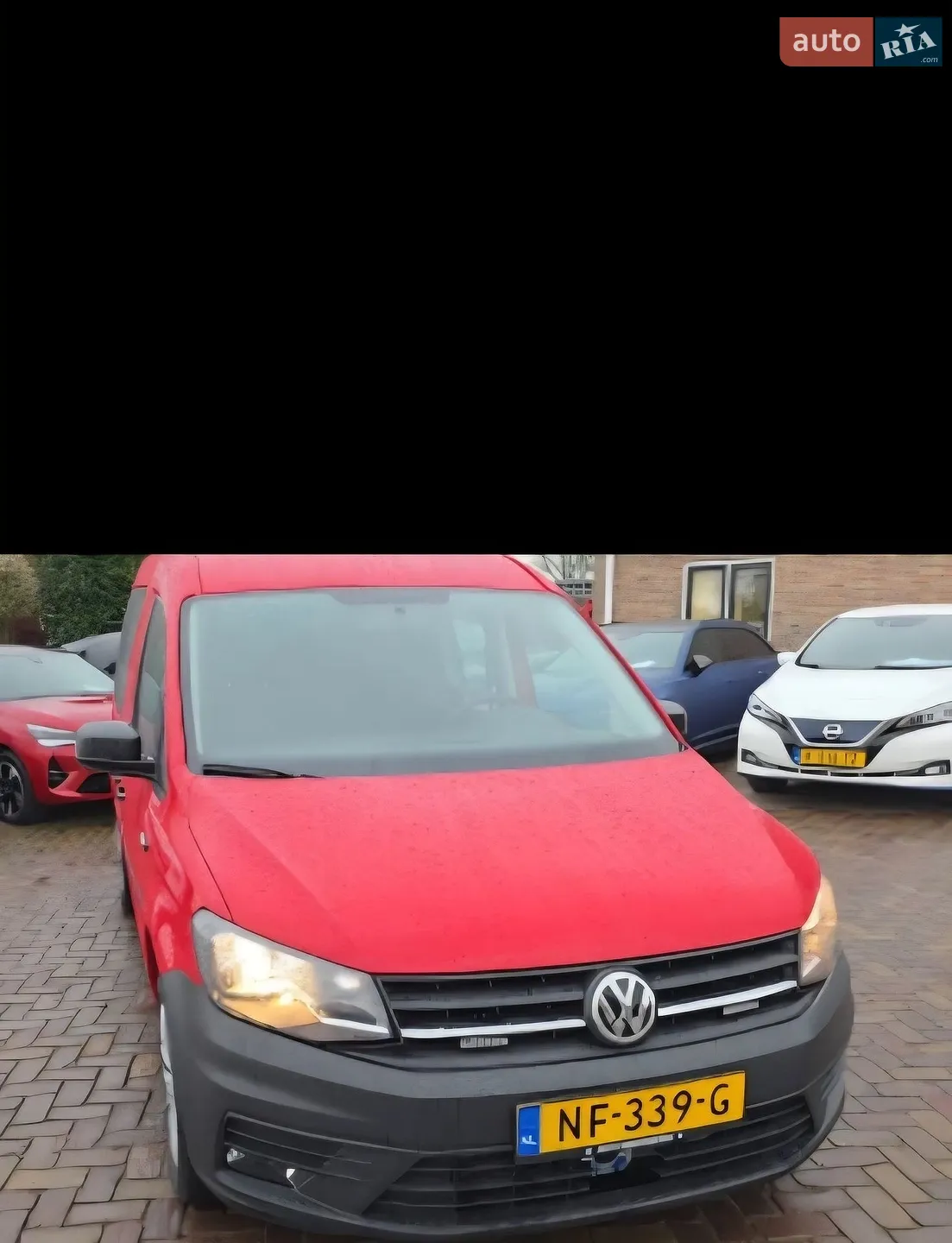 Volkswagen Caddy, 2017