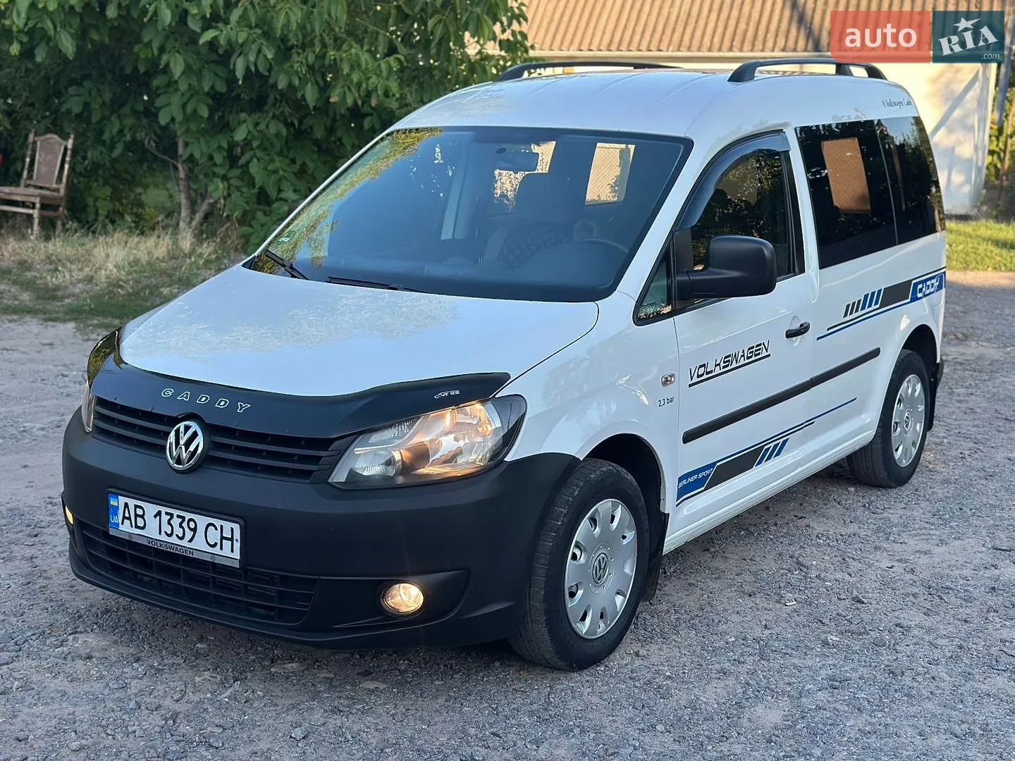 Volkswagen Caddy, 2010