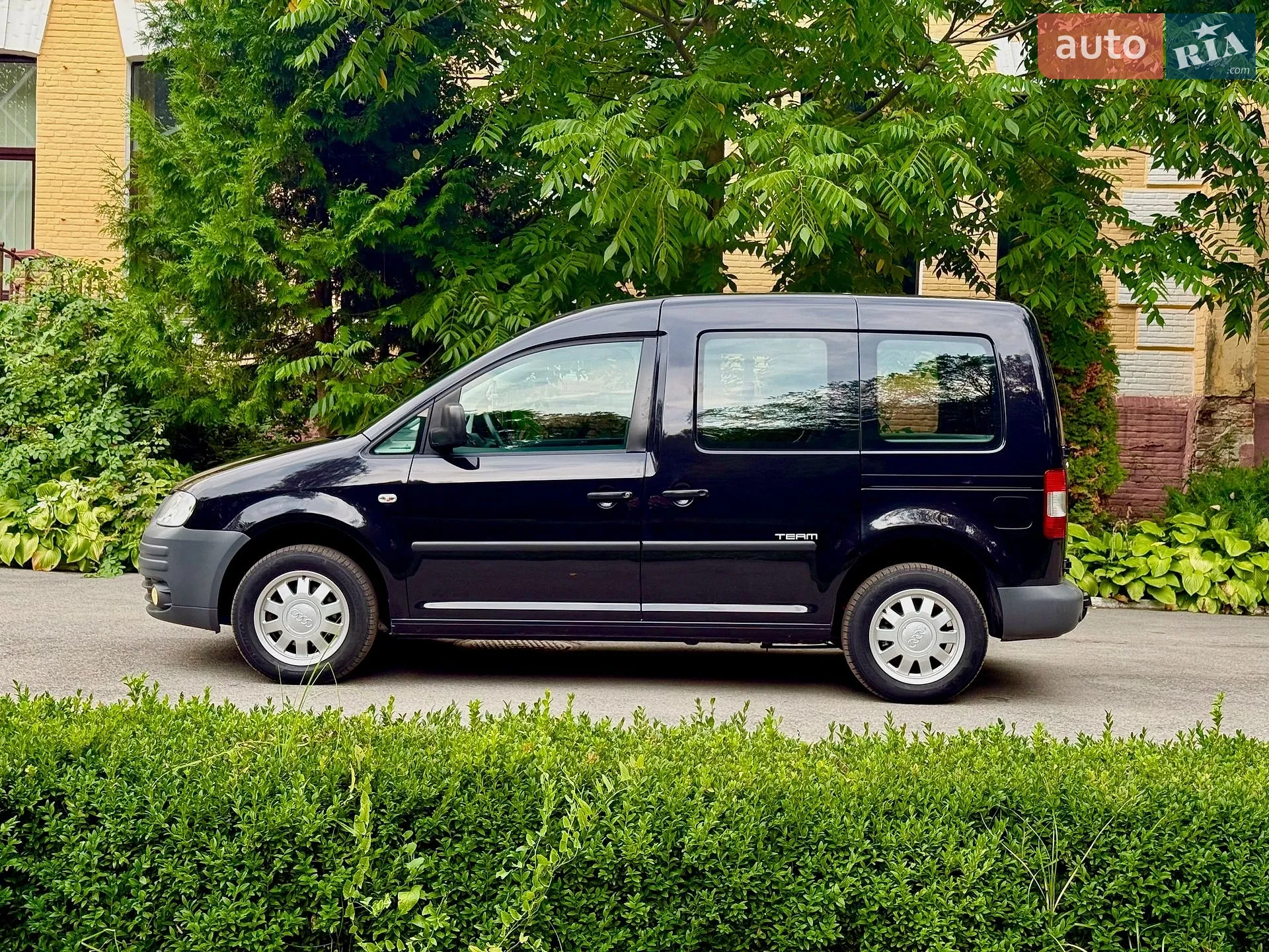 Volkswagen Caddy, 2010