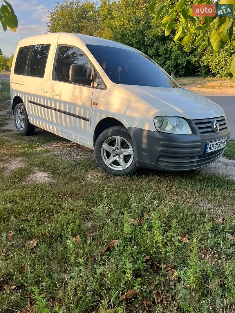 Volkswagen Caddy, 2008