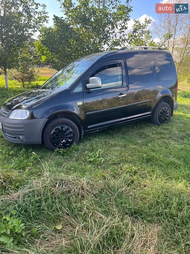 Volkswagen Caddy, 2004