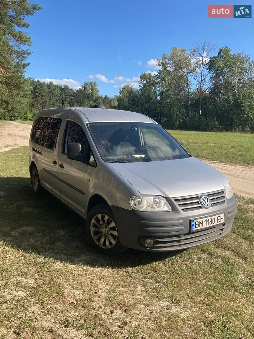 Volkswagen Caddy, 2008