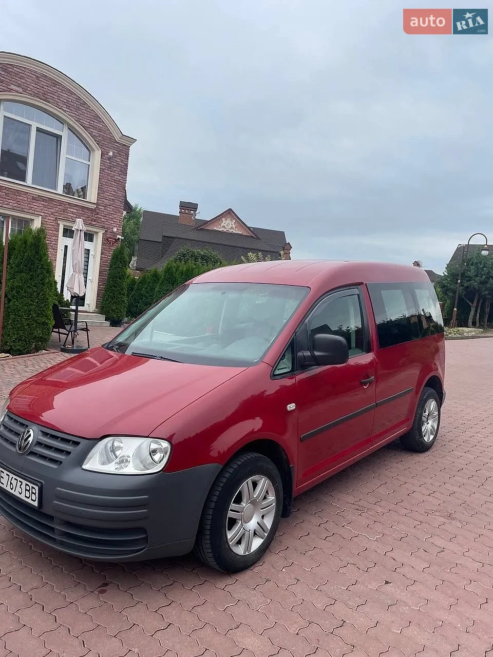 Volkswagen Caddy, 2006
