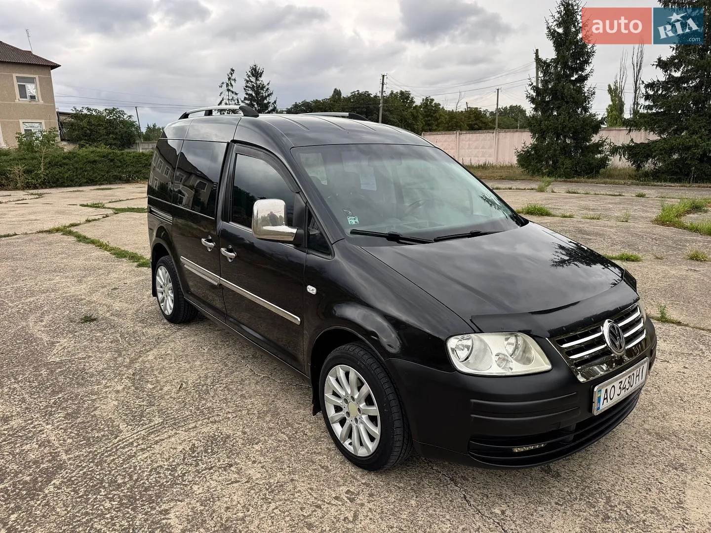 Volkswagen Caddy, 2007