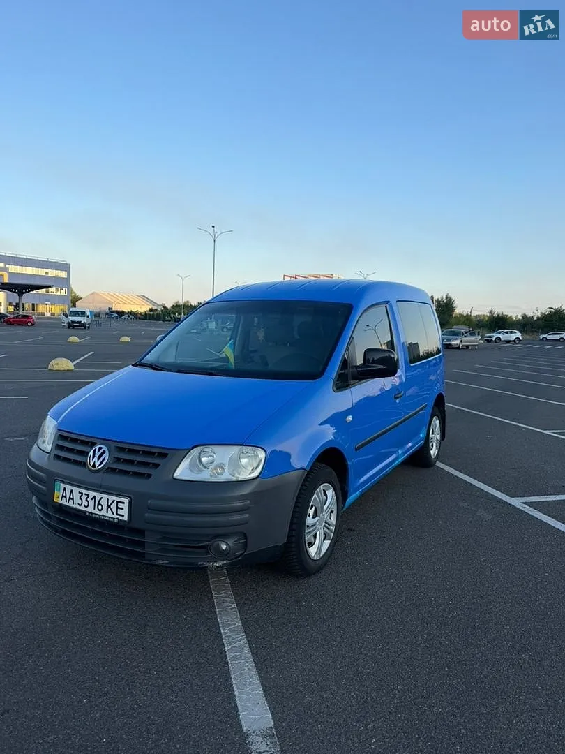 Volkswagen Caddy 2008 — 1