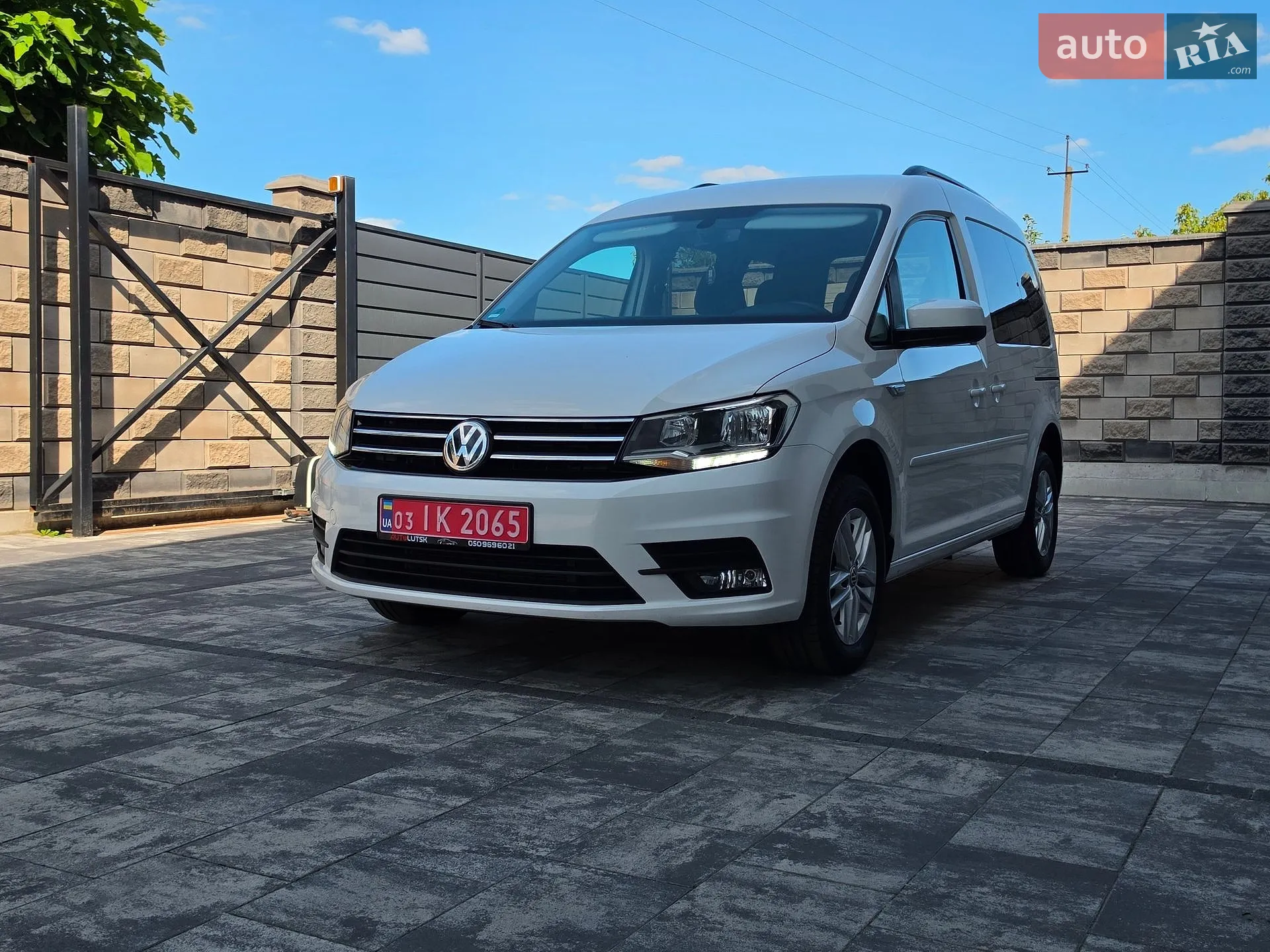 Volkswagen Caddy, 2019