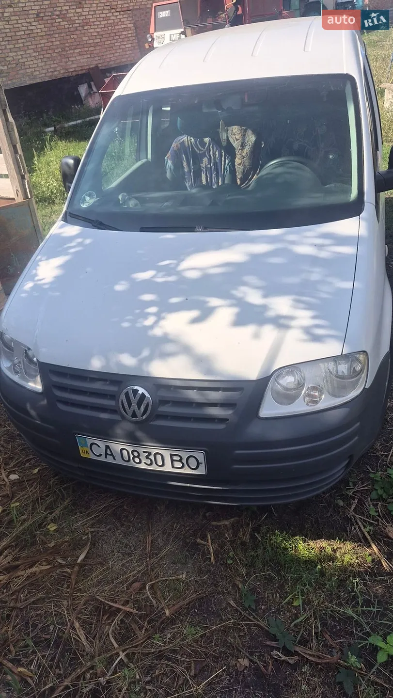 Volkswagen Caddy, 2006