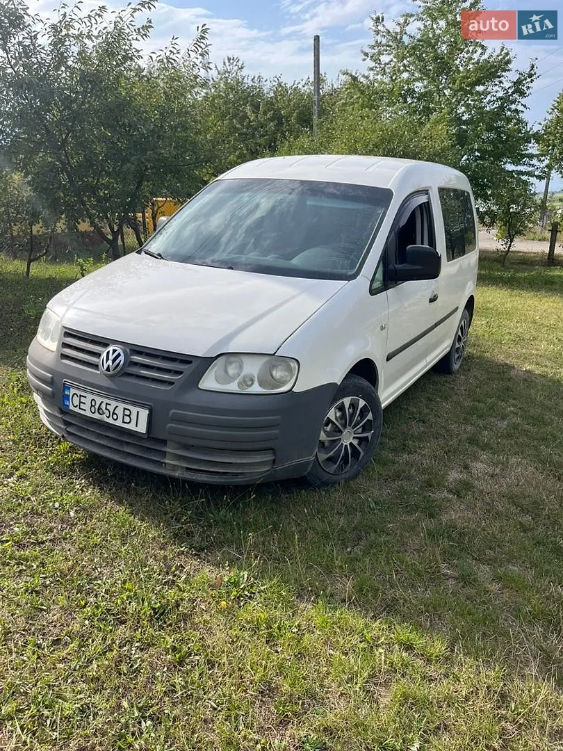Volkswagen Caddy, 2008