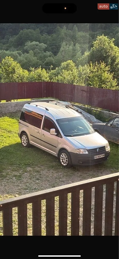 Volkswagen Caddy, 2005