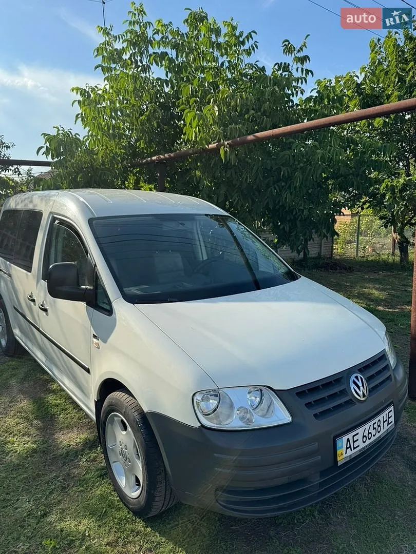 Volkswagen Caddy, 2009