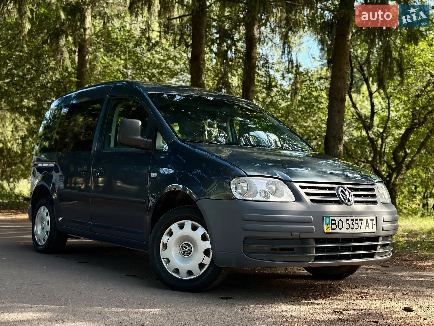Volkswagen Caddy, 2005