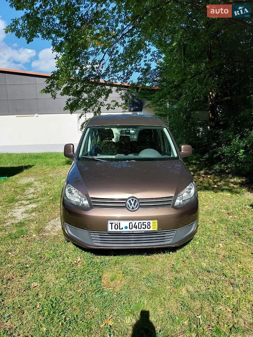 Volkswagen Caddy, 2013