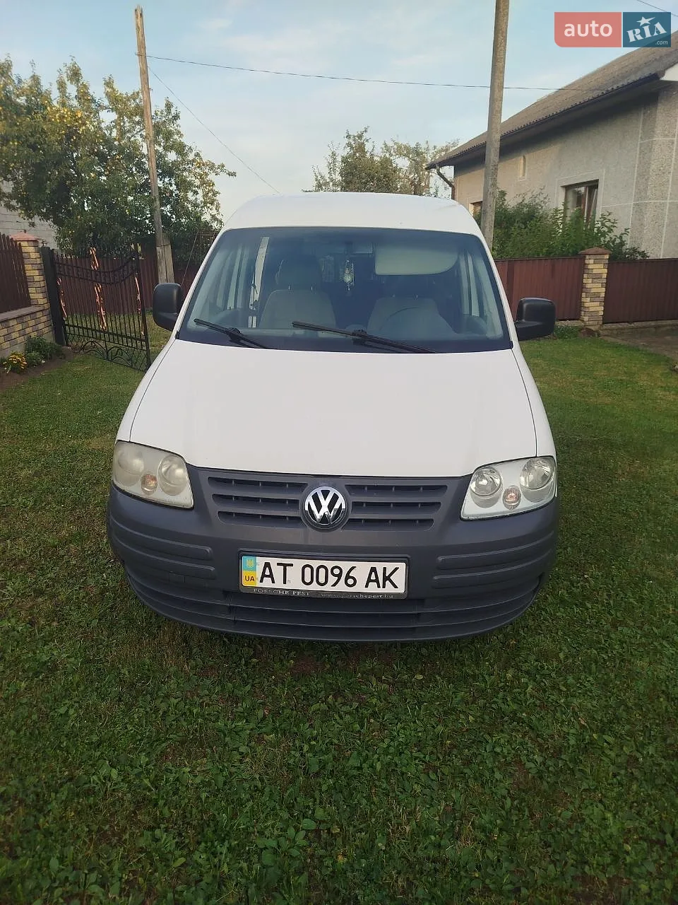Volkswagen Caddy, 2007