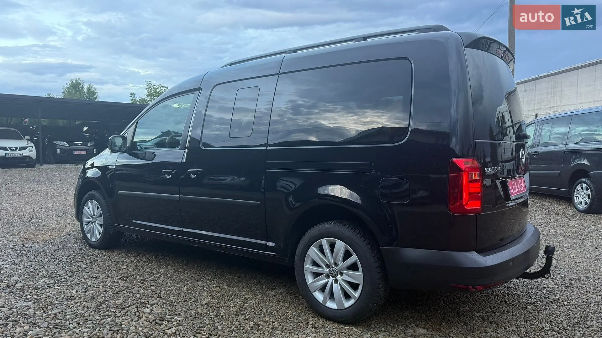 Volkswagen Caddy, 2016