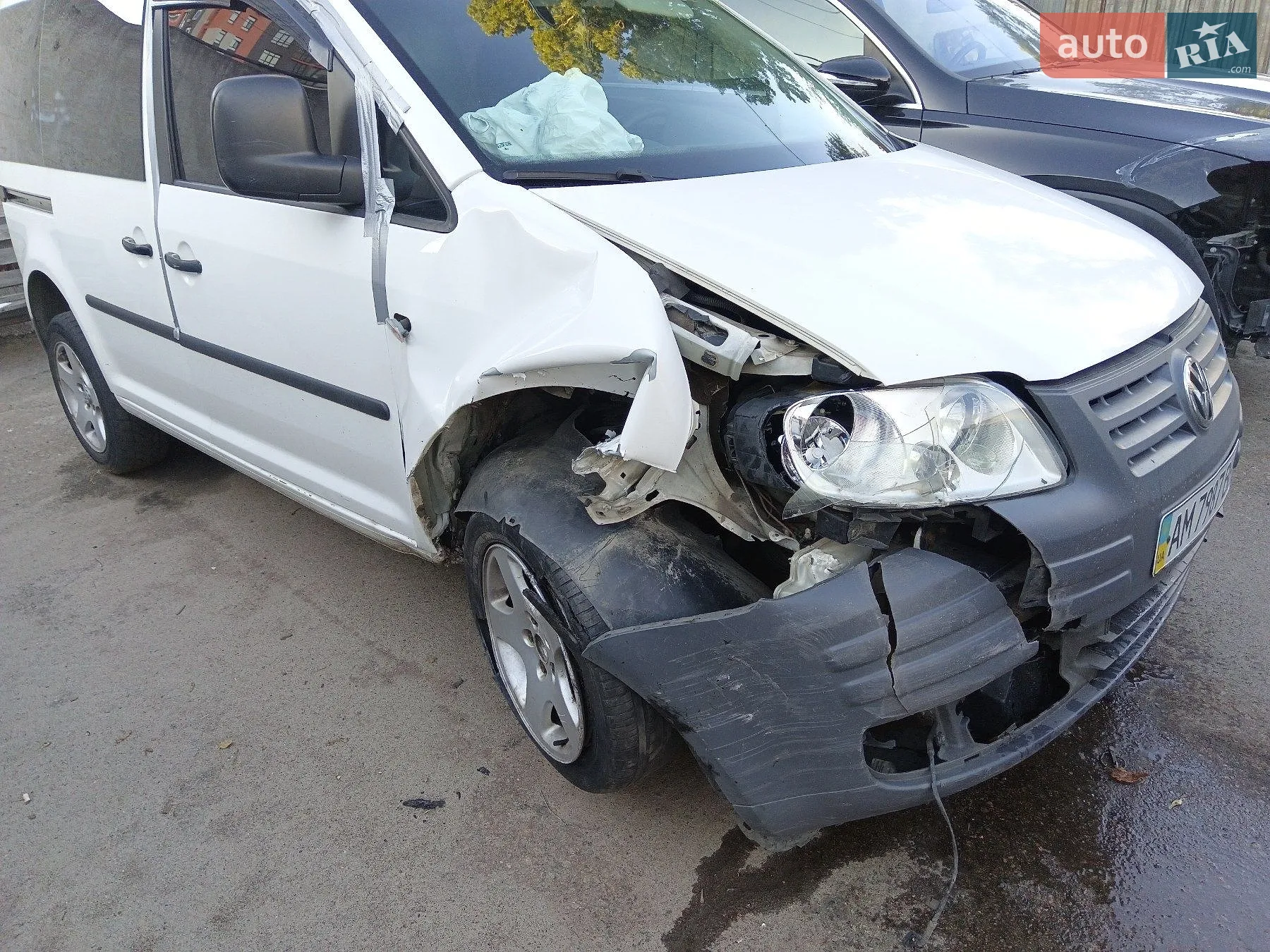 Volkswagen Caddy, 2008