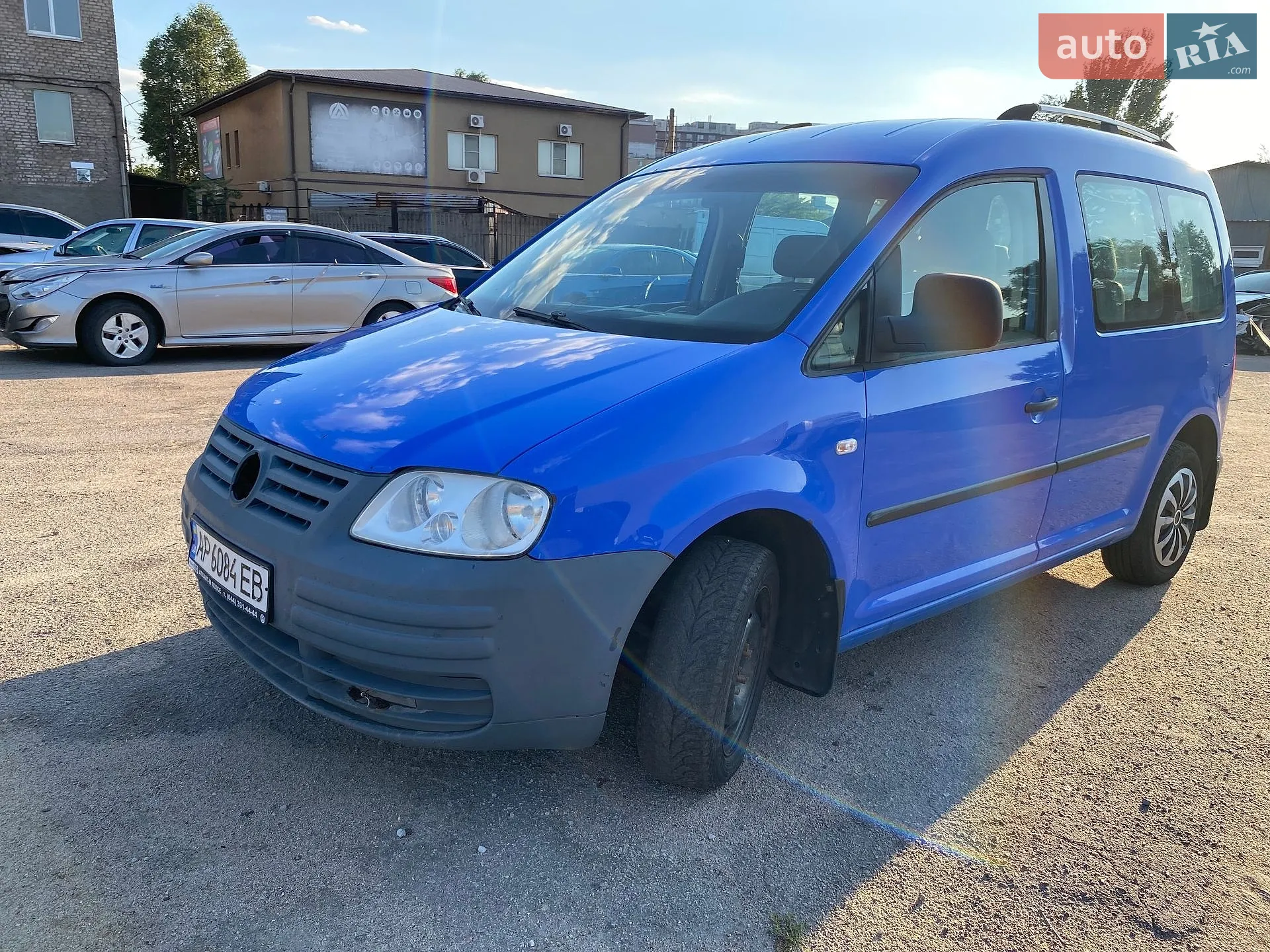Volkswagen Caddy, 2008