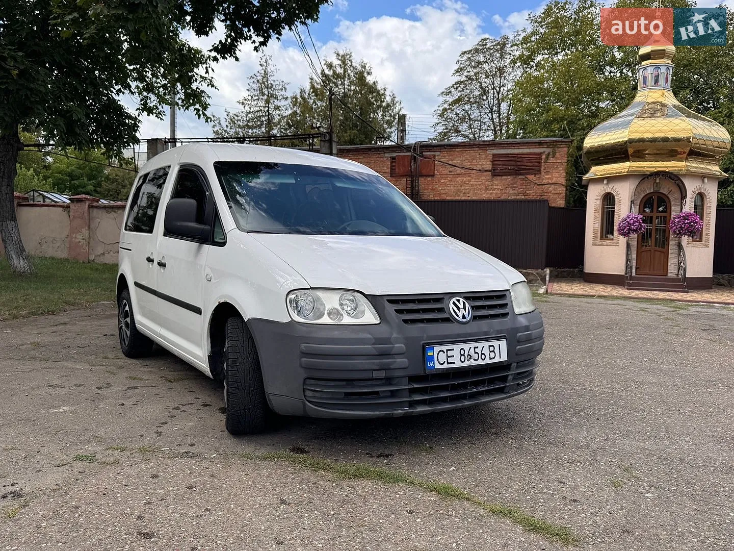 Volkswagen Caddy, 2008