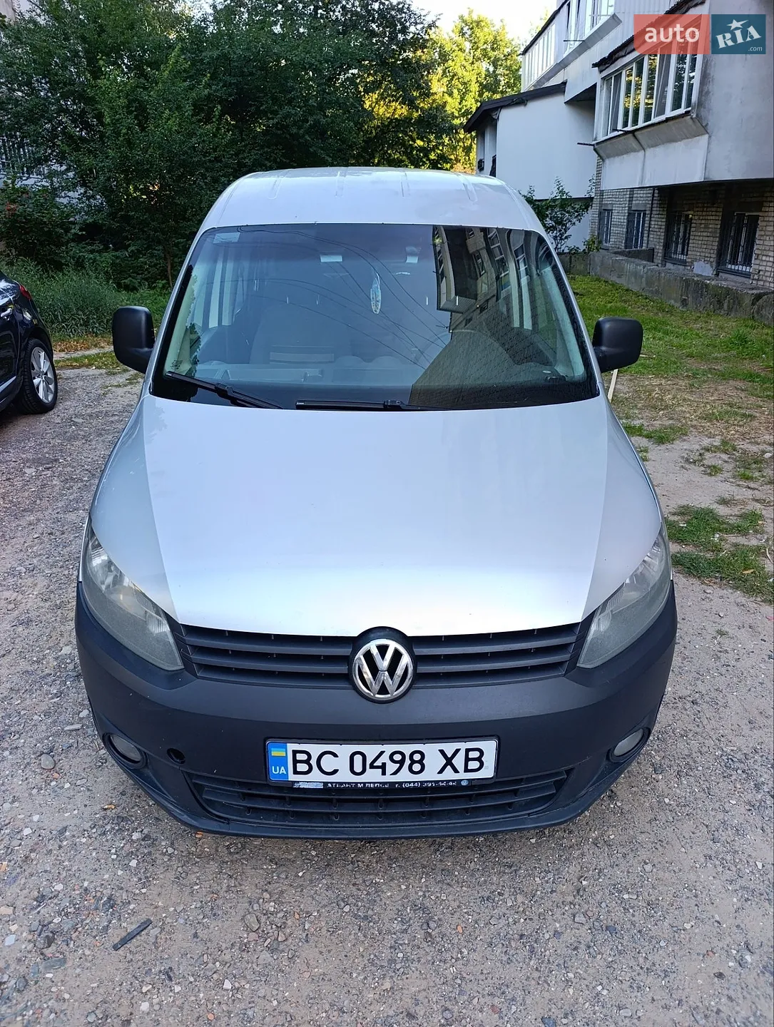 Volkswagen Caddy, 2011