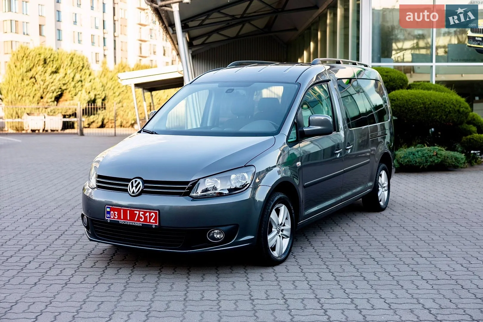 Volkswagen Caddy, 2013