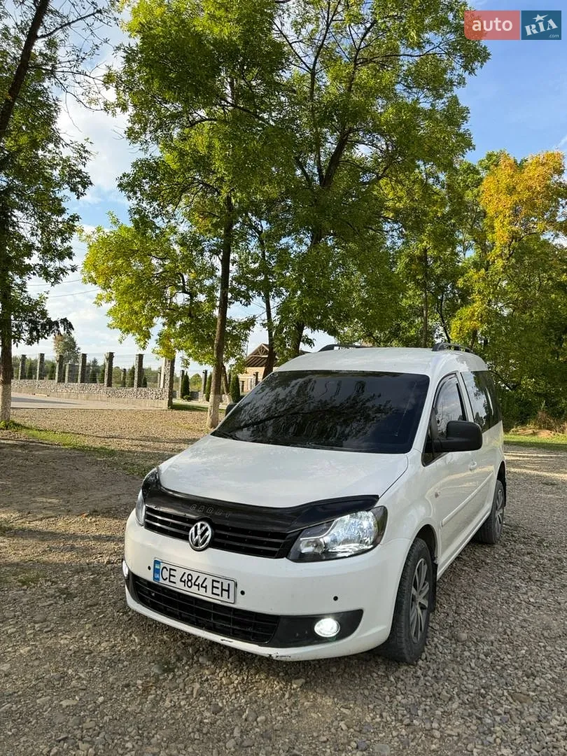 Volkswagen Caddy, 2011