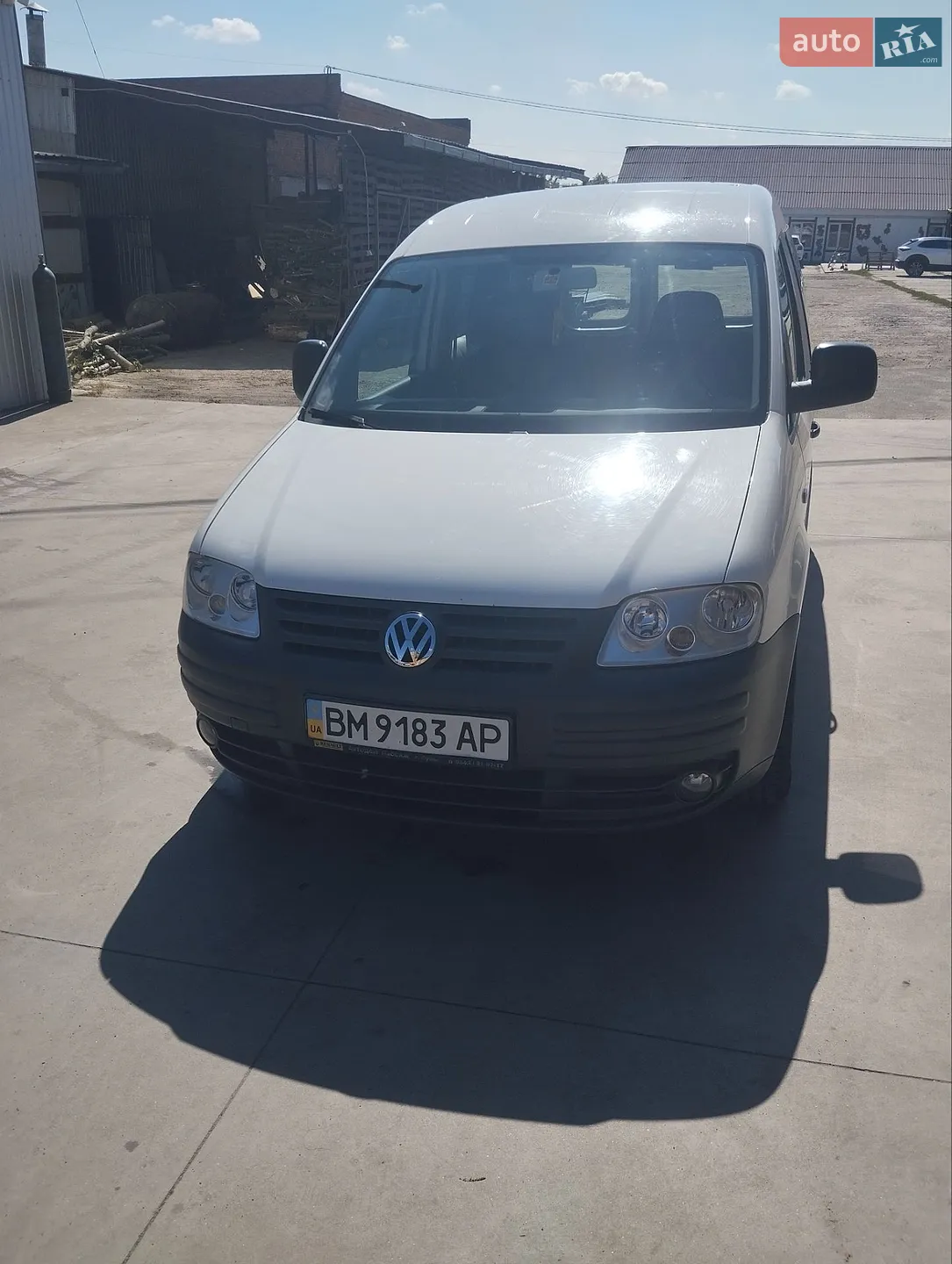 Volkswagen Caddy, 2009