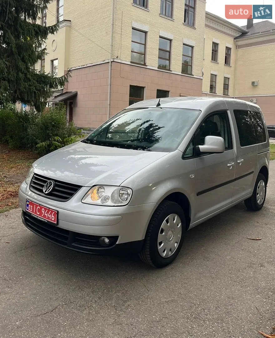 Volkswagen Caddy, 2007