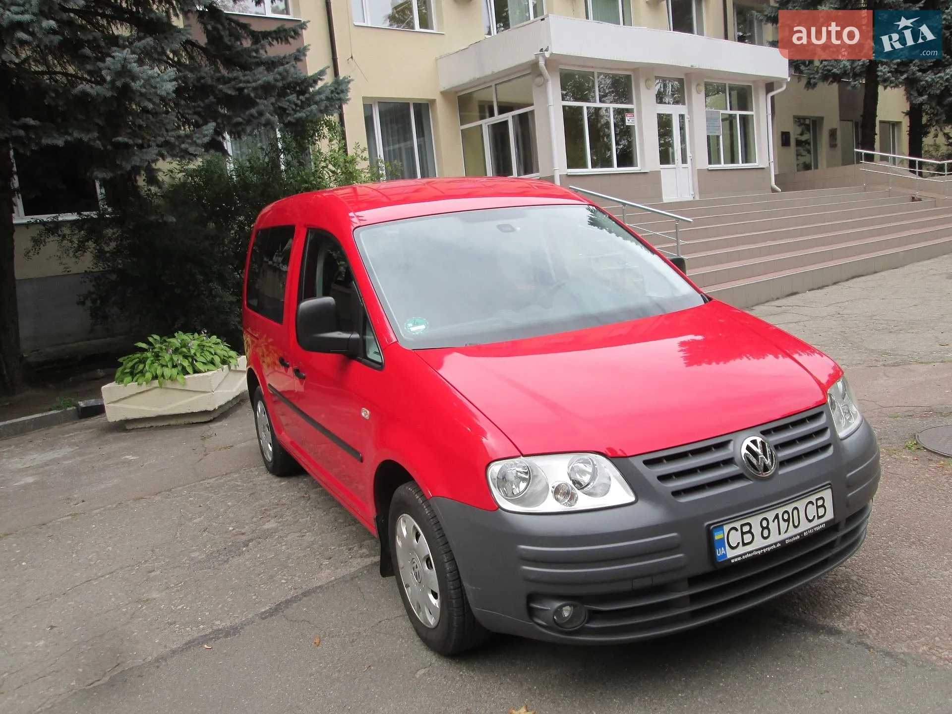 Volkswagen Caddy, 2009