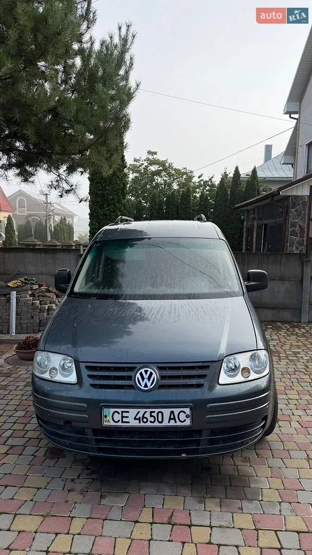 Volkswagen Caddy, 2004
