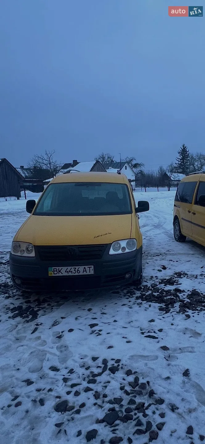Volkswagen Caddy, 2007
