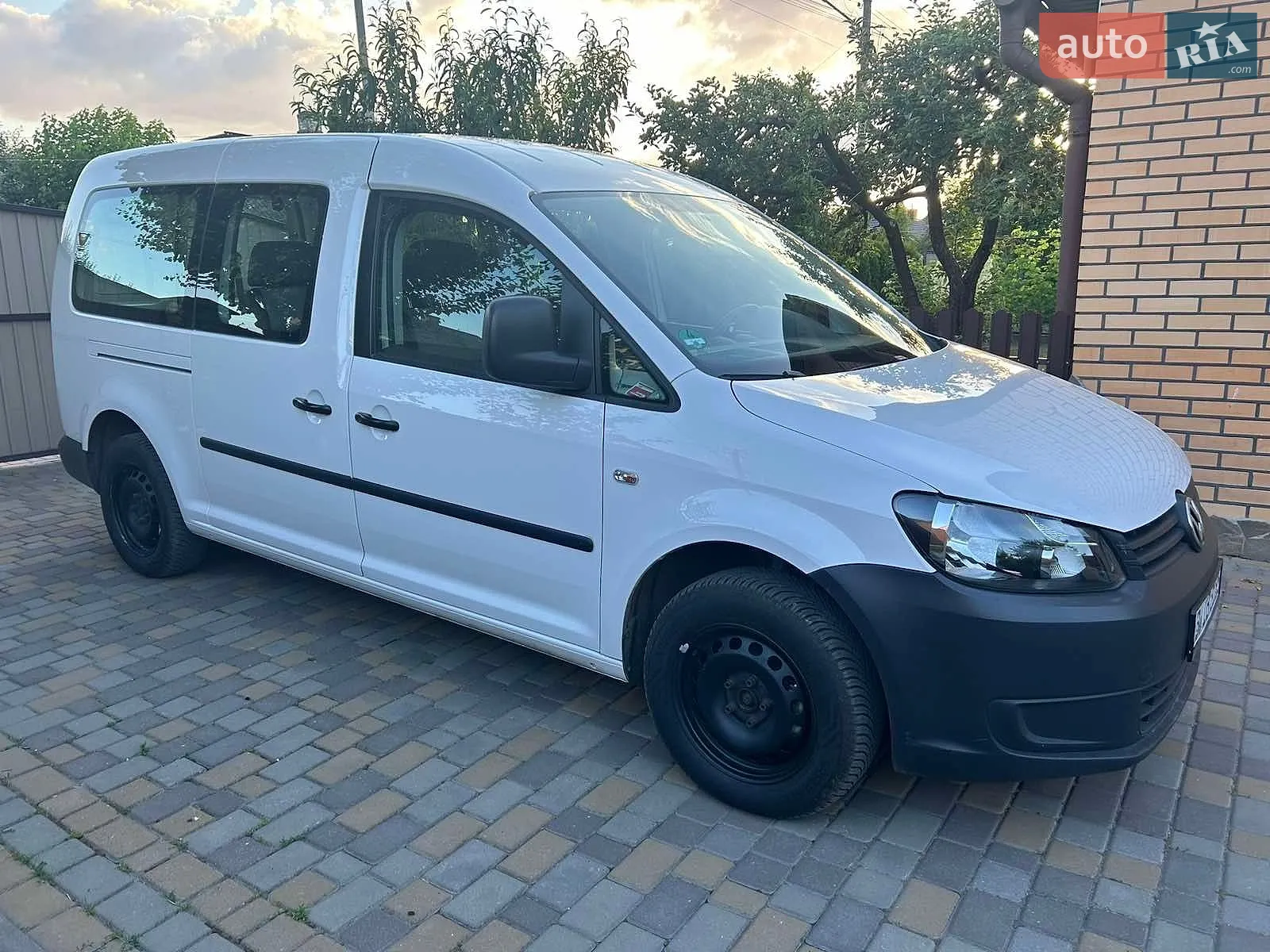Volkswagen Caddy, 2012