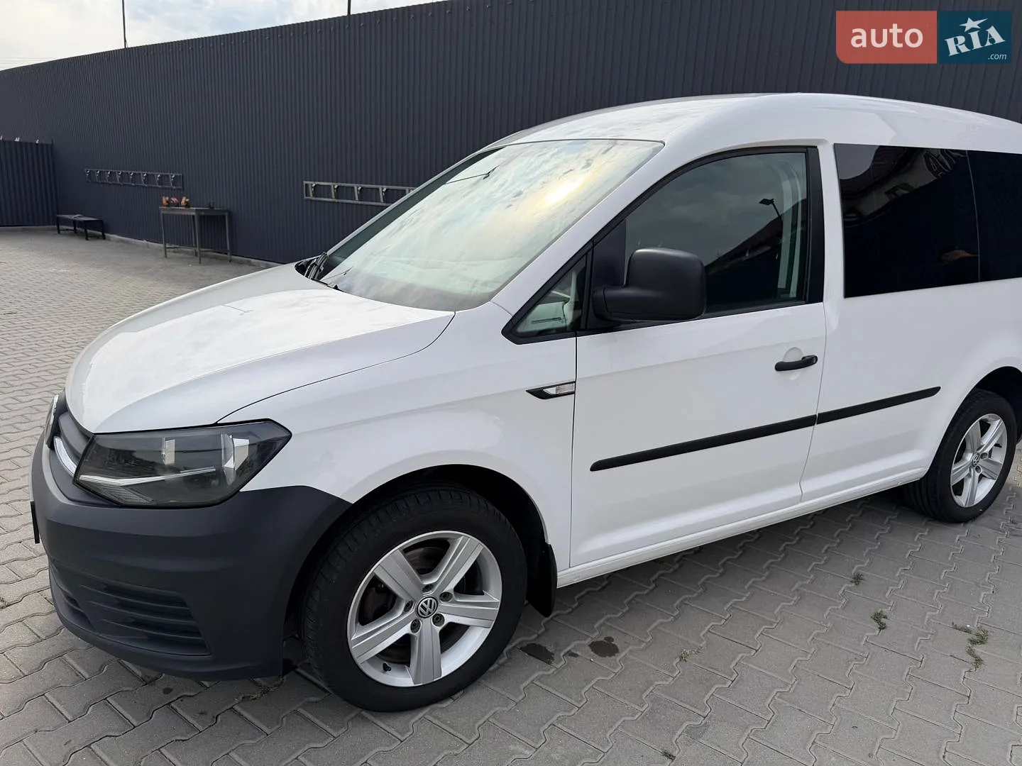 Volkswagen Caddy, 2017